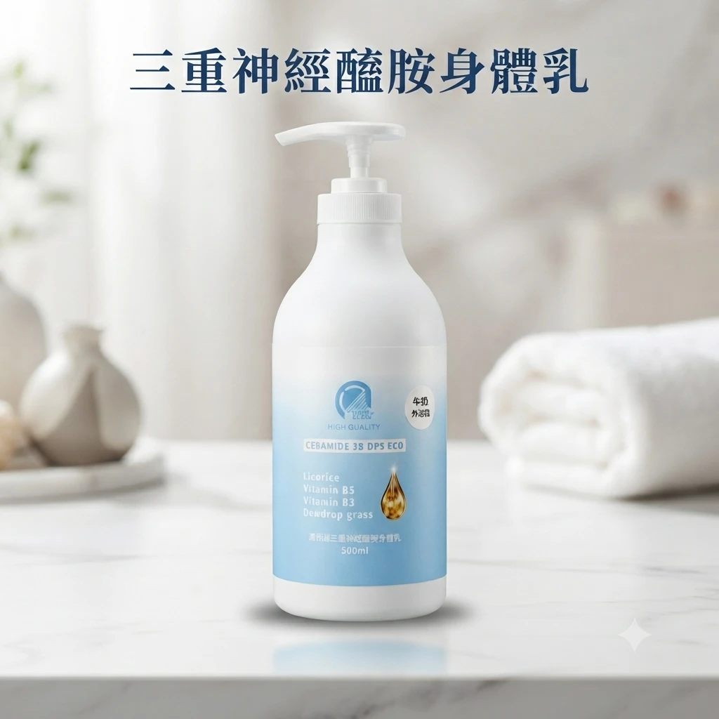 三重神經醯胺身體乳500ml