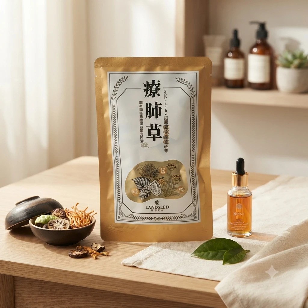 療肺草３包