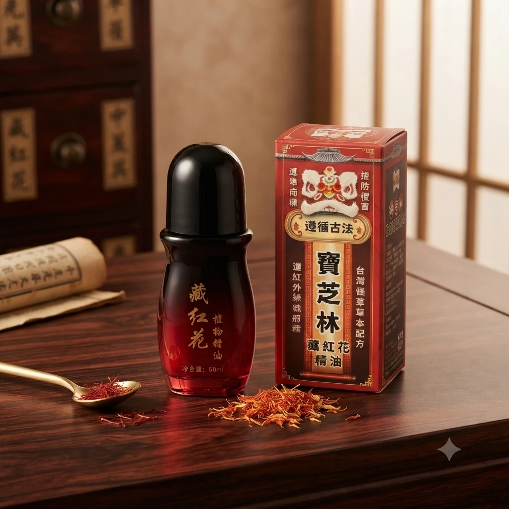 藏紅花精油2罐