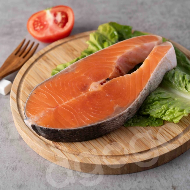 智利厚切鮭魚/片(300g)