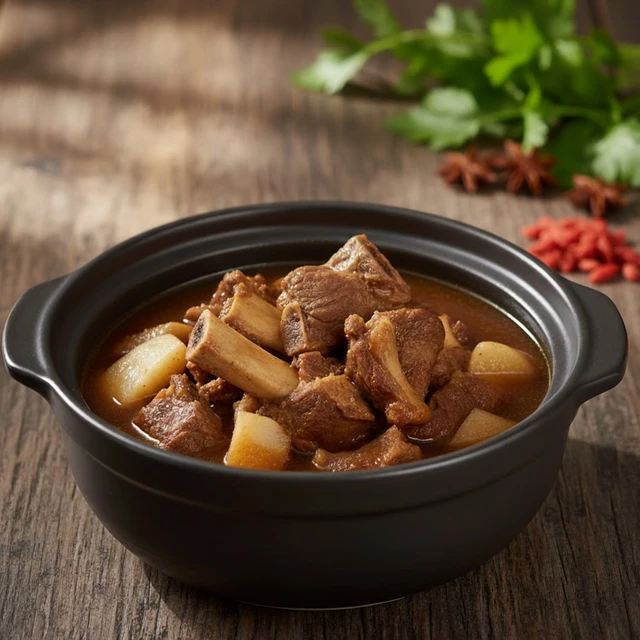 【雅方】原汁紅燒羊肉爐