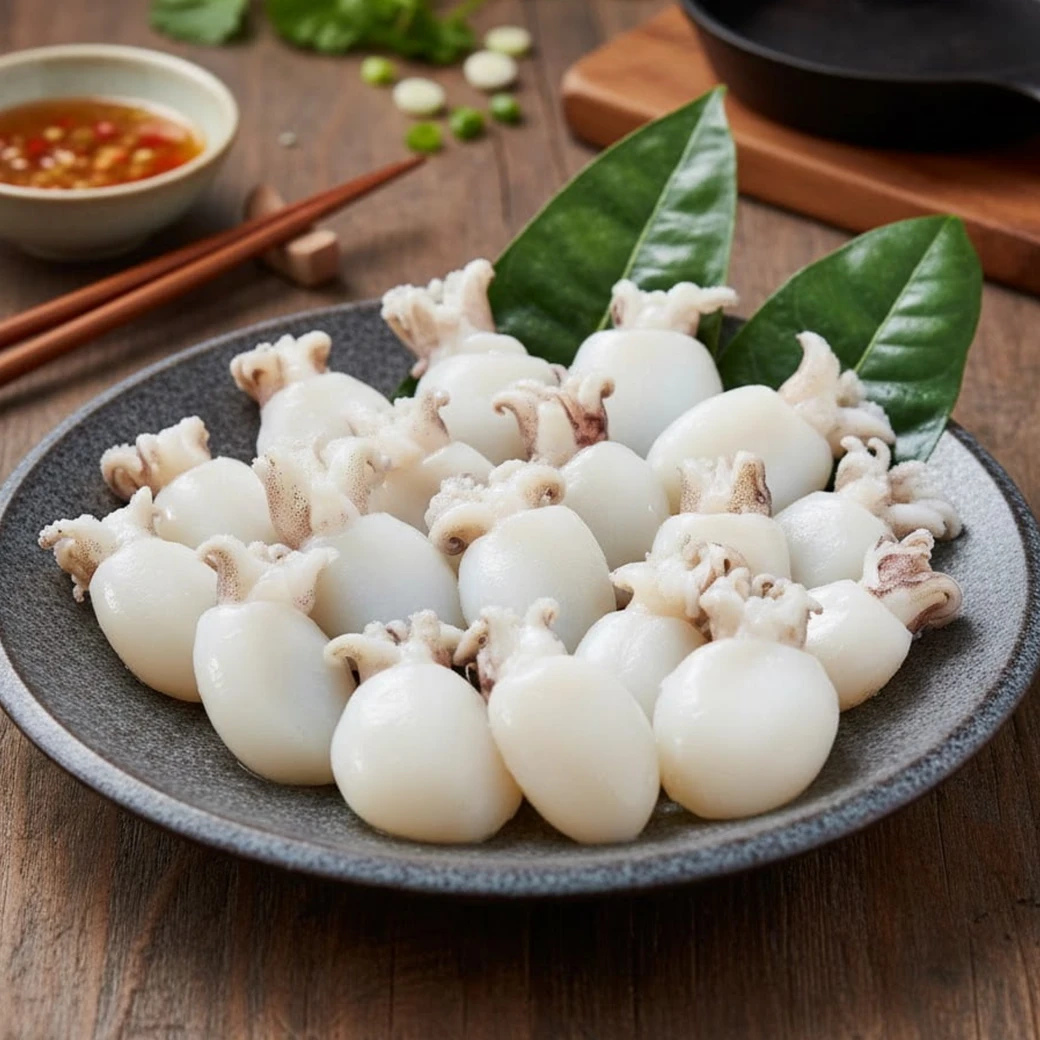 鮮凍一口小花枝(500g|家庭包)