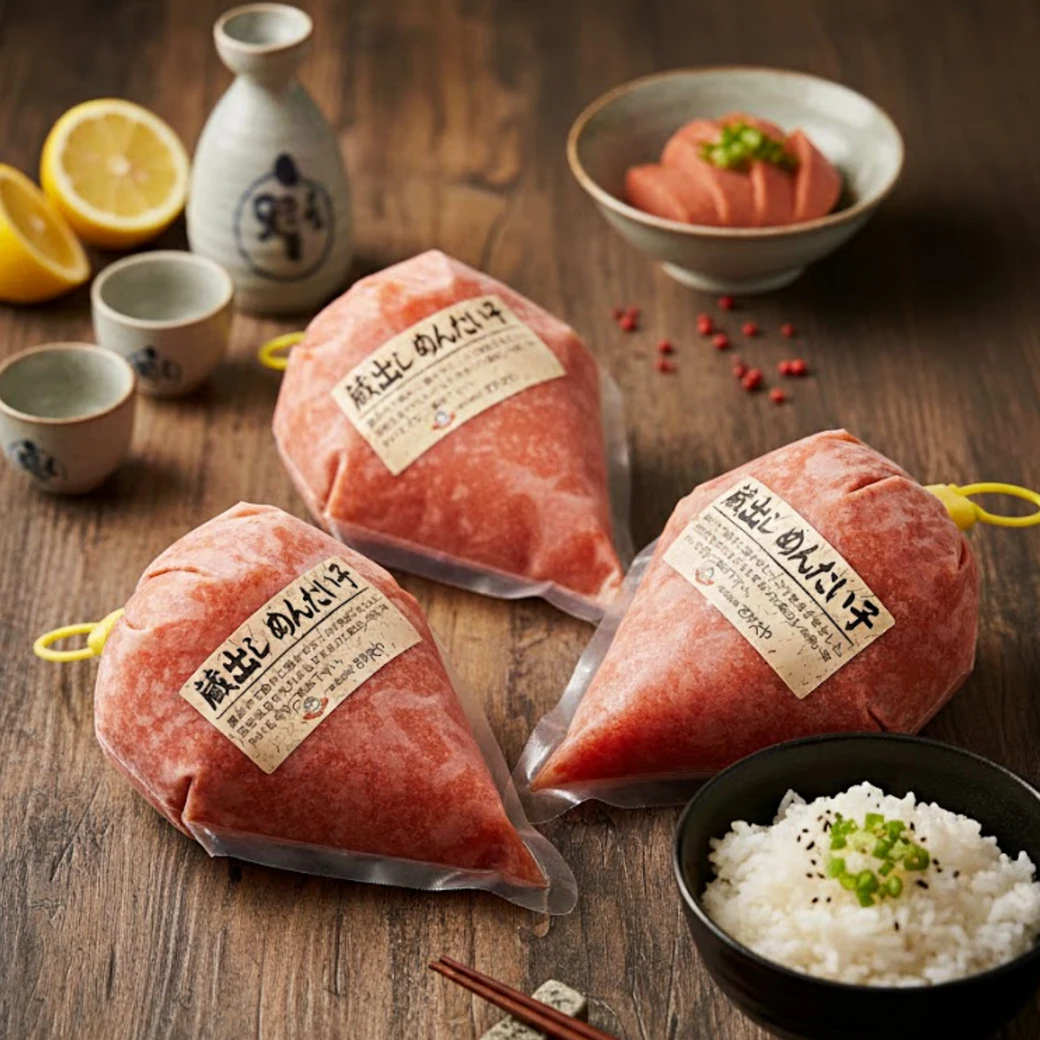 日本福岡榮屋明太子