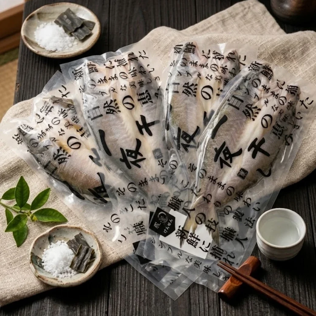 午仔魚一夜干｜團購超值組(12隻/24隻)