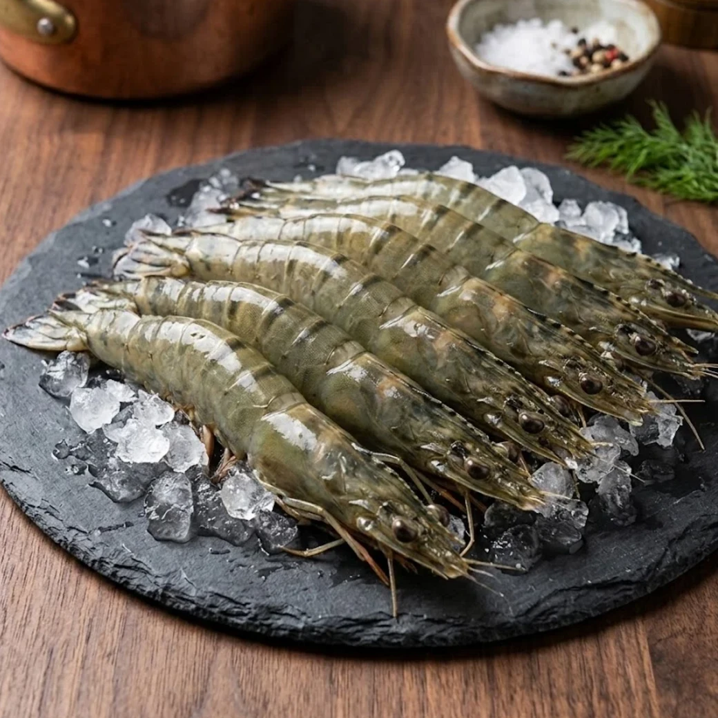 特級活凍草蝦10P│400g