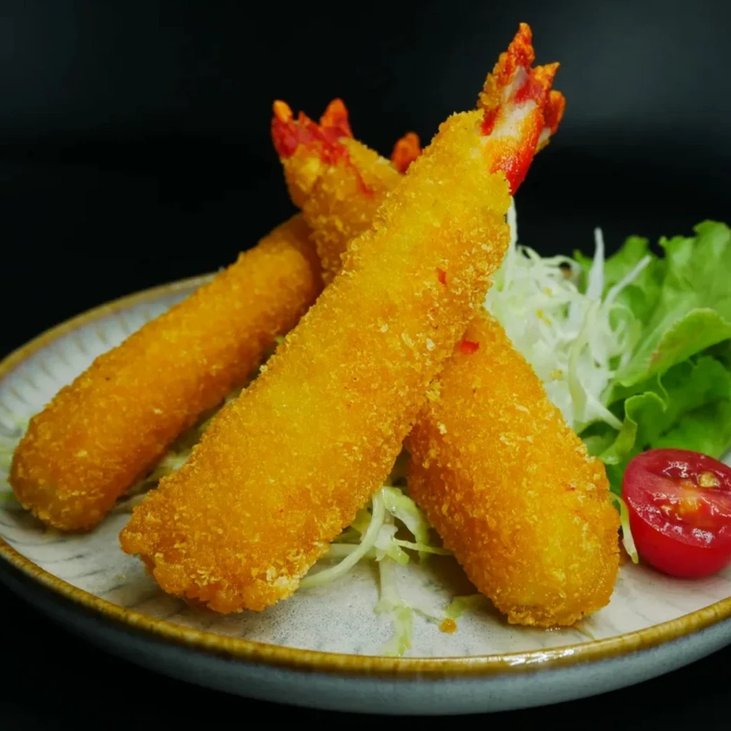炸蝦天婦羅-8隻裝/含泰式甜辣醬(全素)