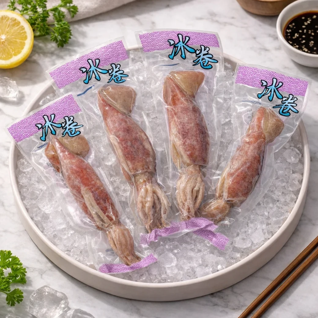 魷魚冰卷｜團購超值組(12隻/24隻)