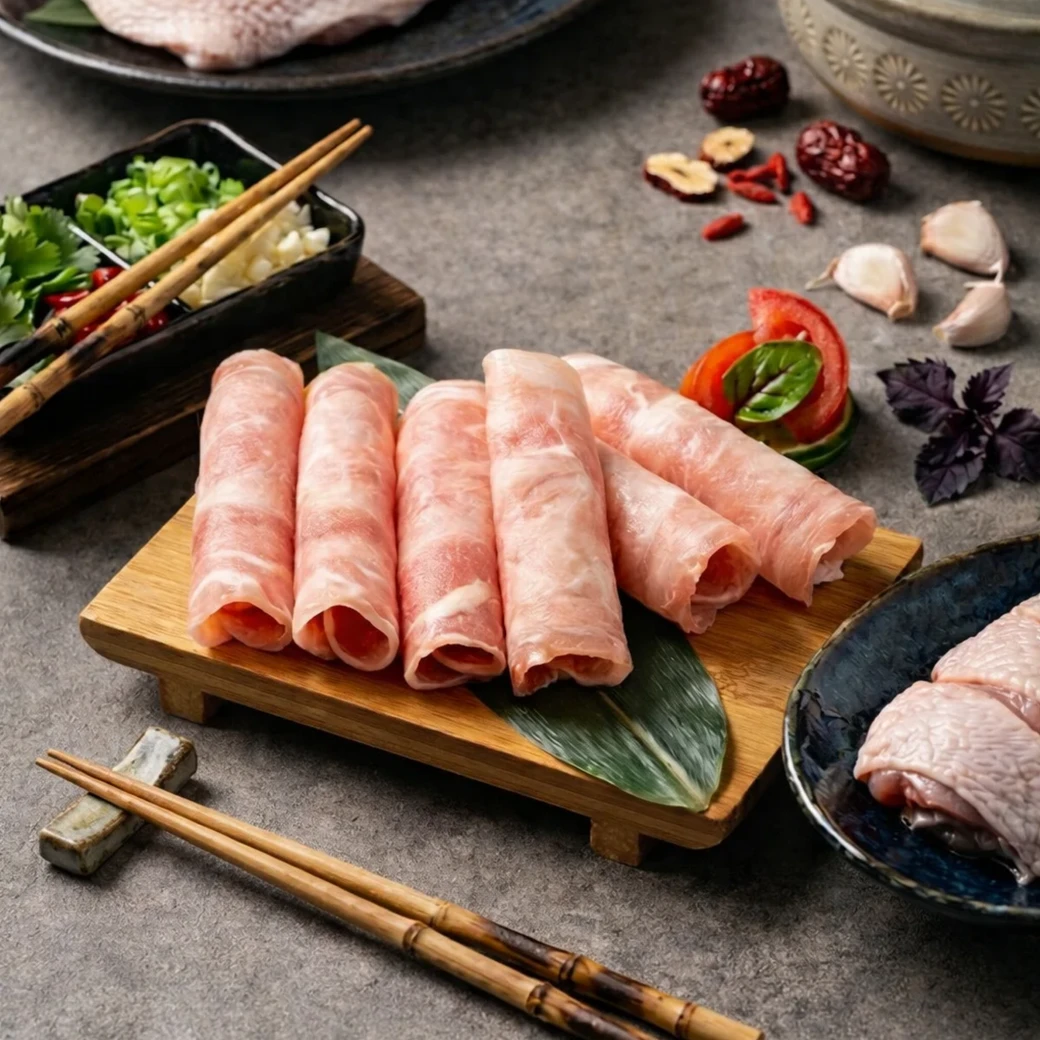 雞肉火鍋肉片/500g