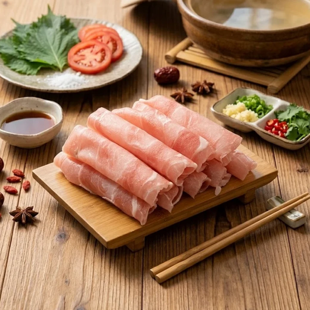 雞肉火鍋肉片/500g