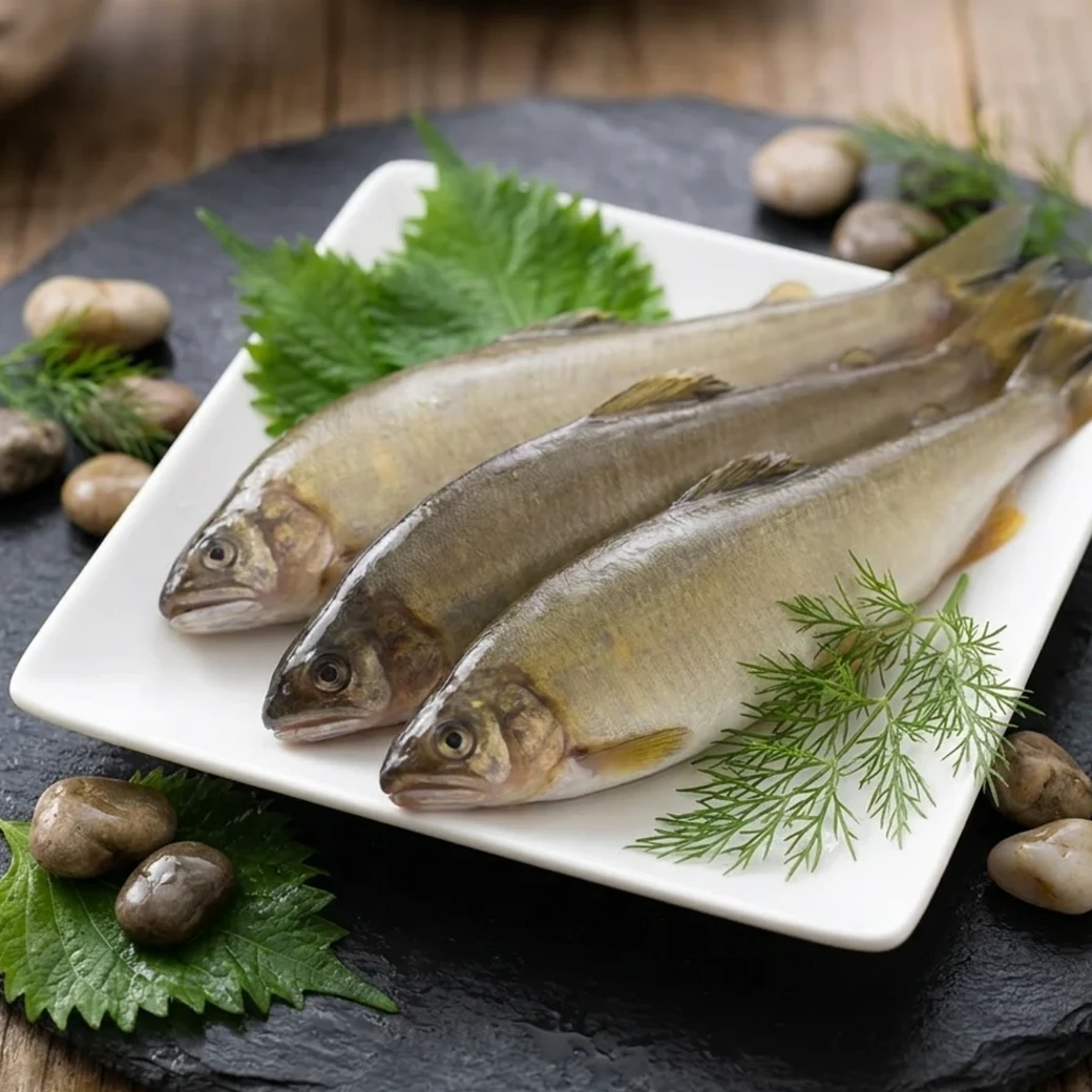 宜蘭爆卵母香魚(3尾)