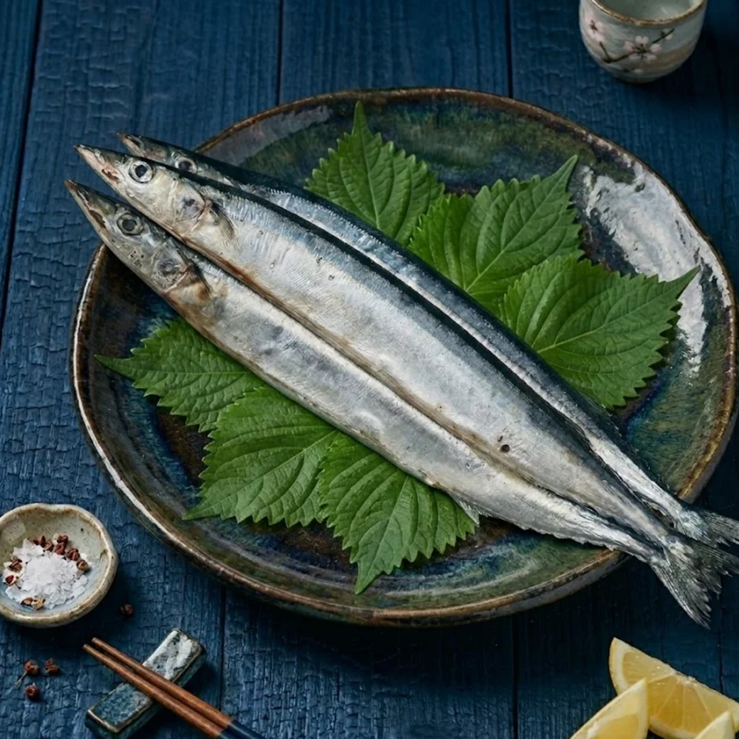 特選鮮凍秋刀魚(3入)