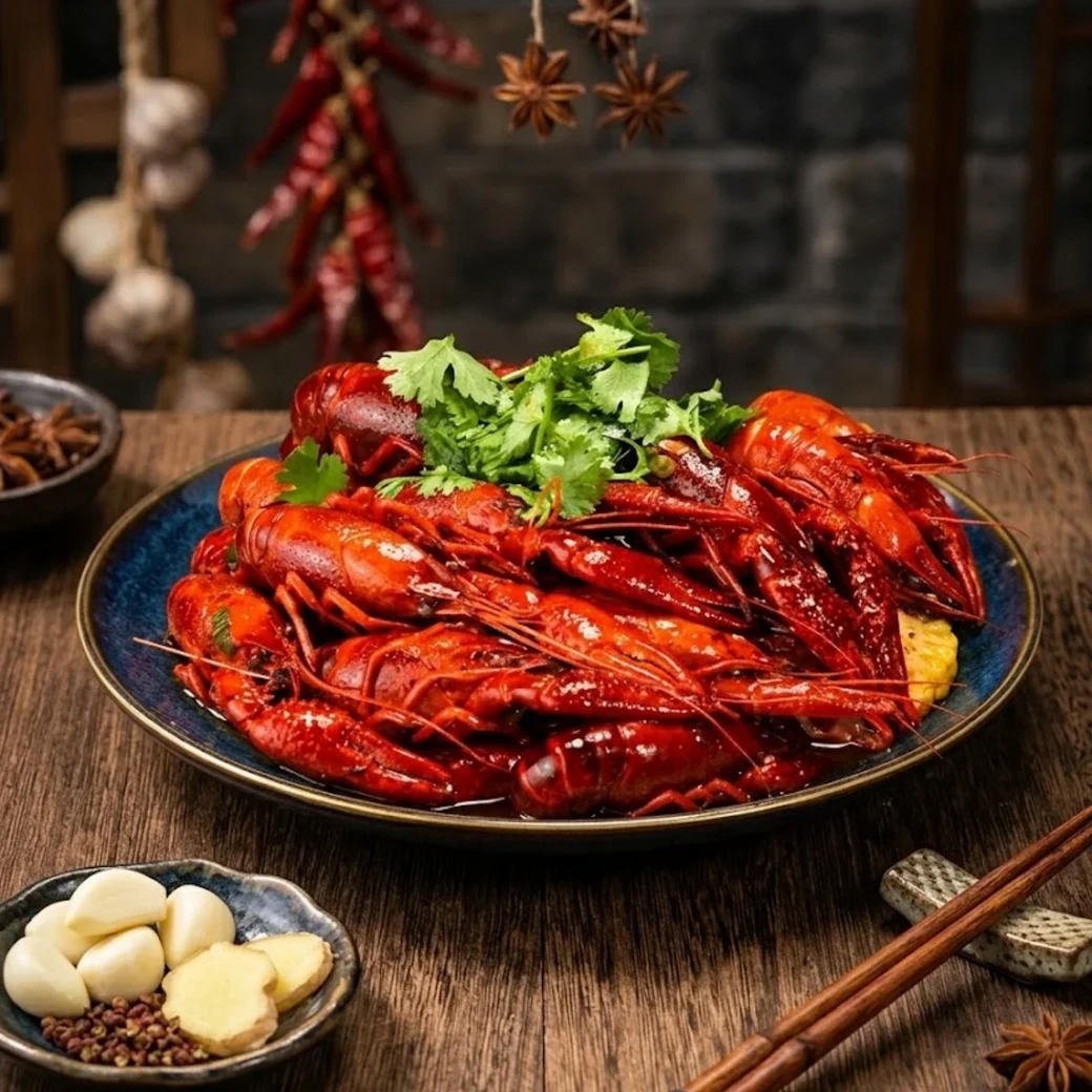 麻辣小龍蝦｜750g/盒