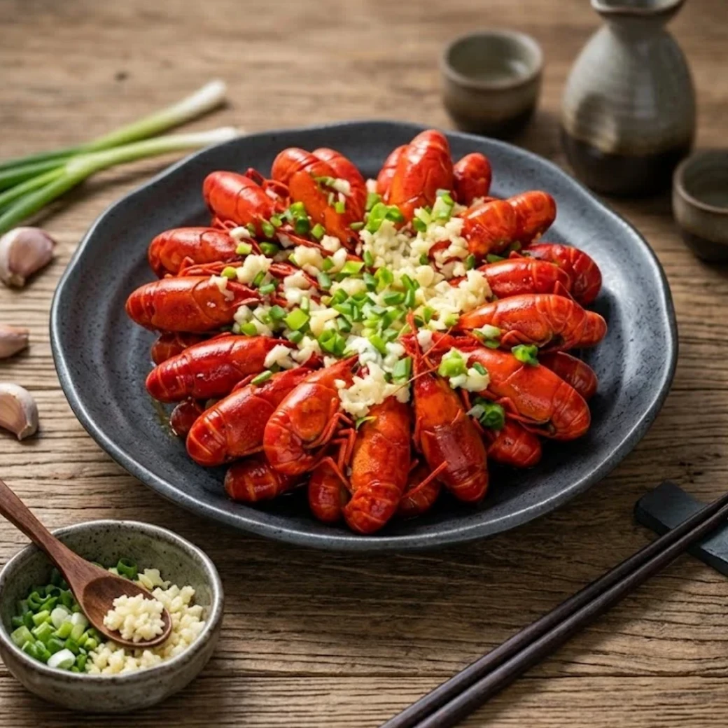 蒜香小龍蝦｜750g/盒