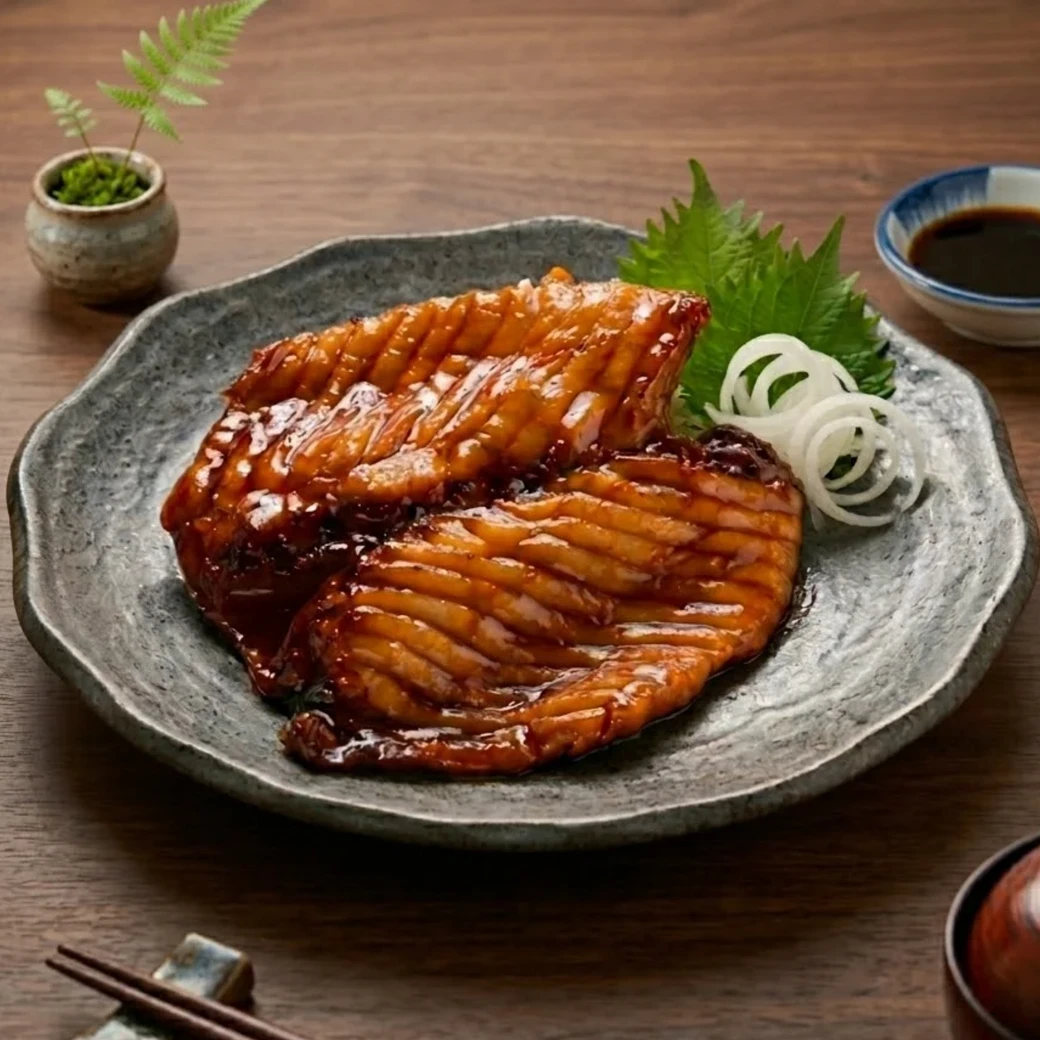 蒲燒鯛魚腹