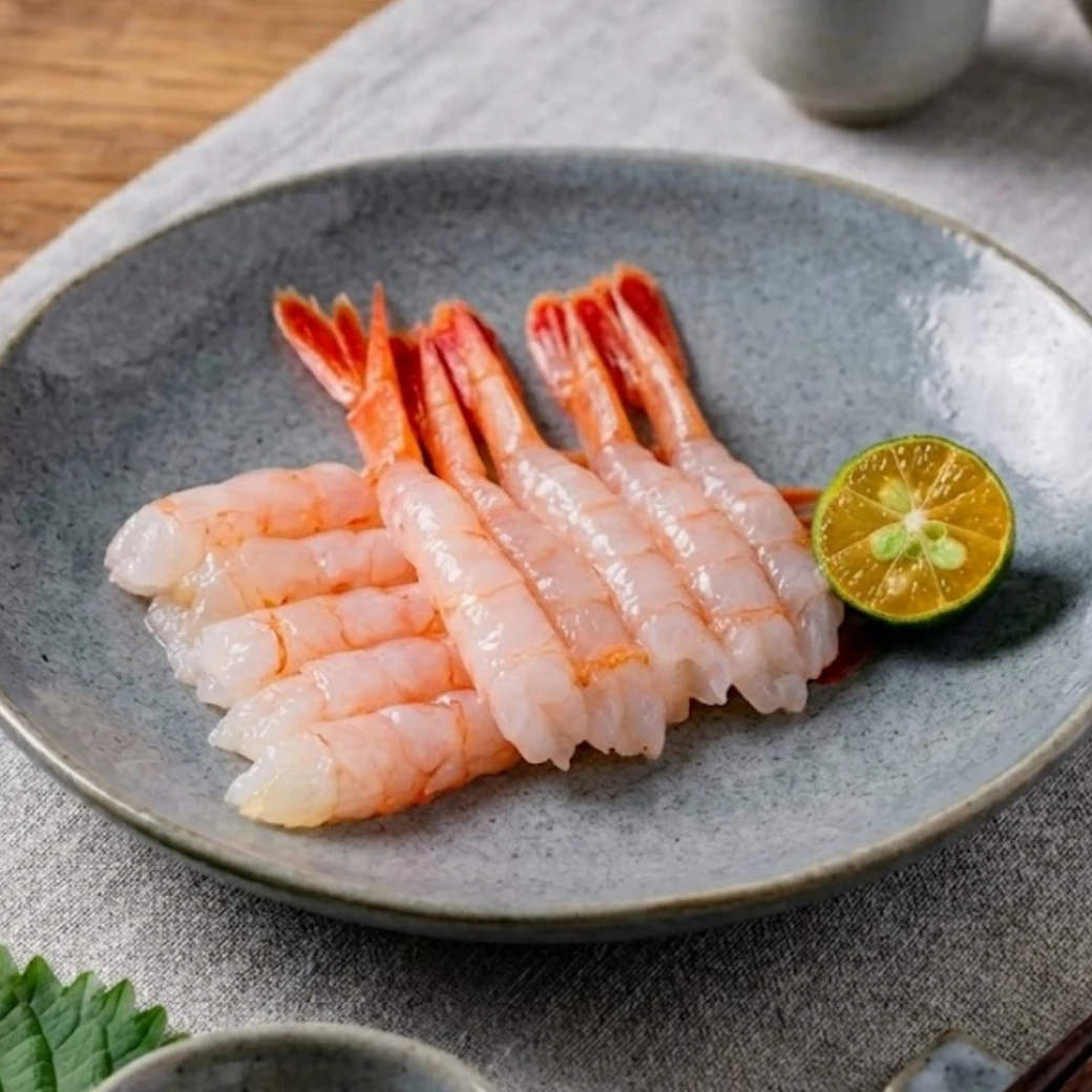 去殼帶尾小甜蝦(50隻/盒)