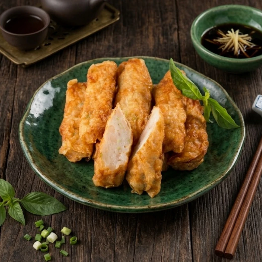 古早味府城蝦捲