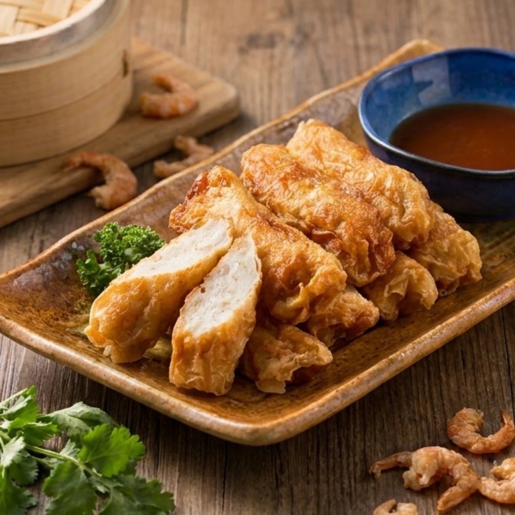 古早味府城蝦捲