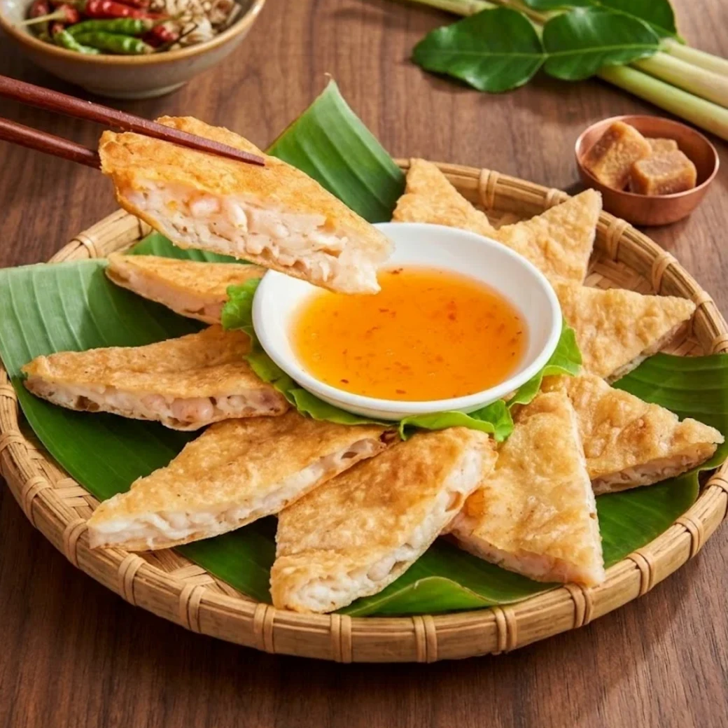 超厚月亮蝦餅
