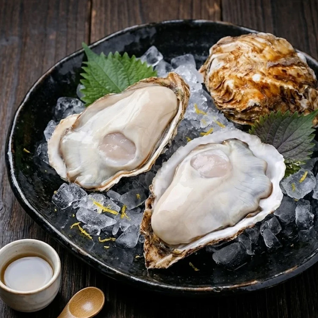 日本生食級全殼生蠔｜團購超值組10公斤(箱)