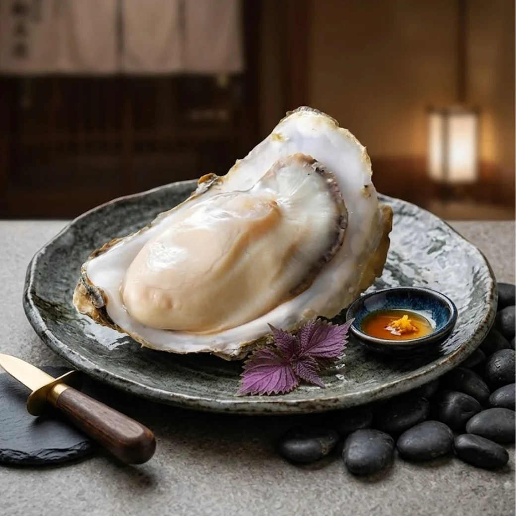 日本生食級全殼生蠔(單顆)