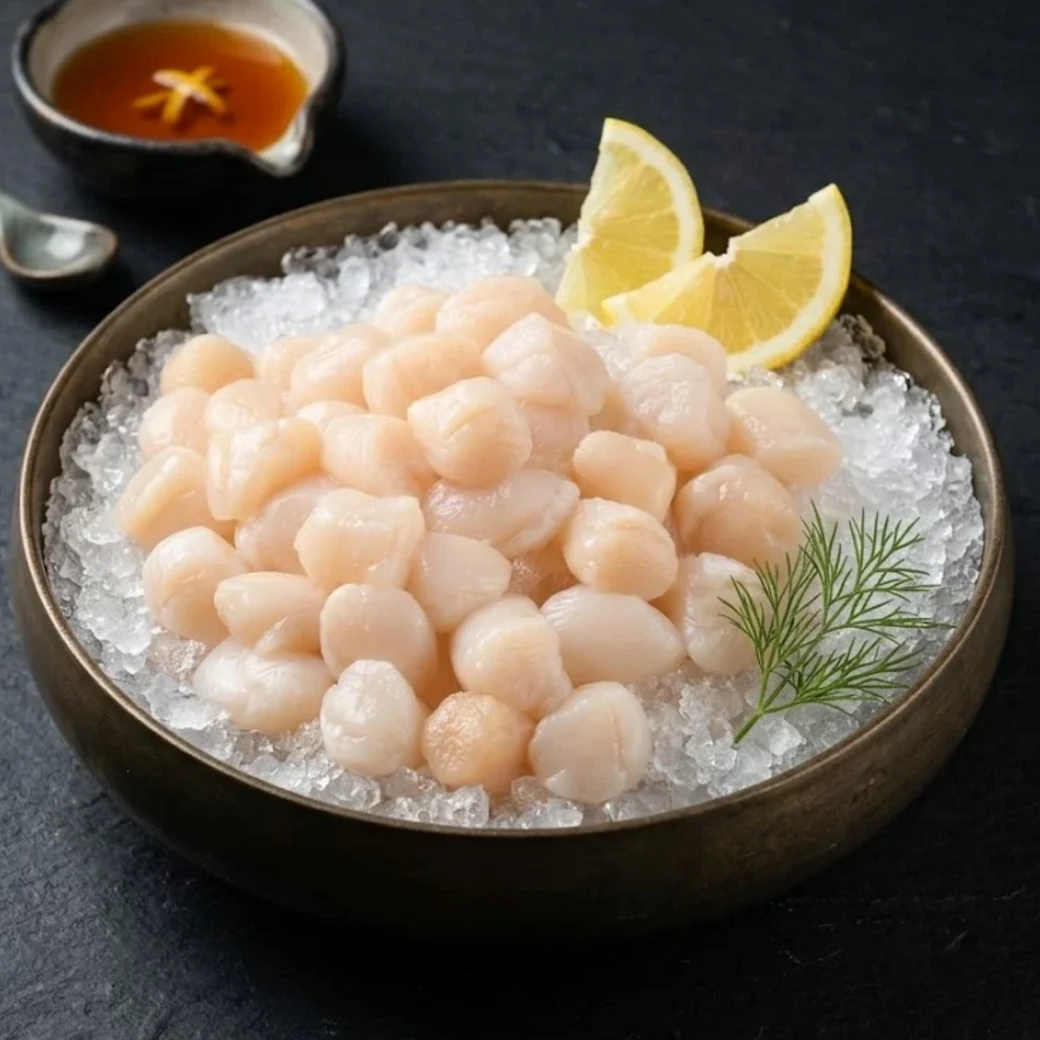 海灣熟帶子 新鮮食材專家