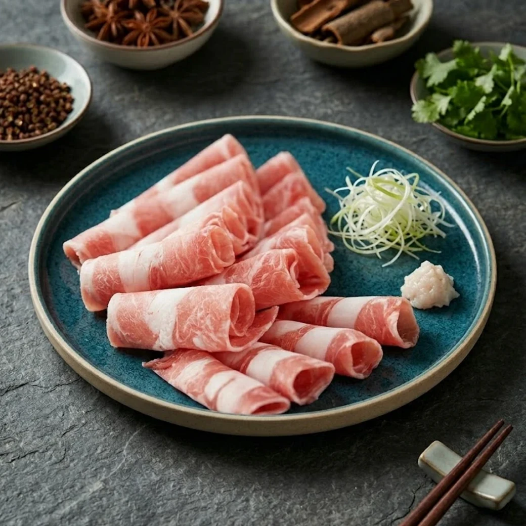 羊肉火鍋肉片/500g