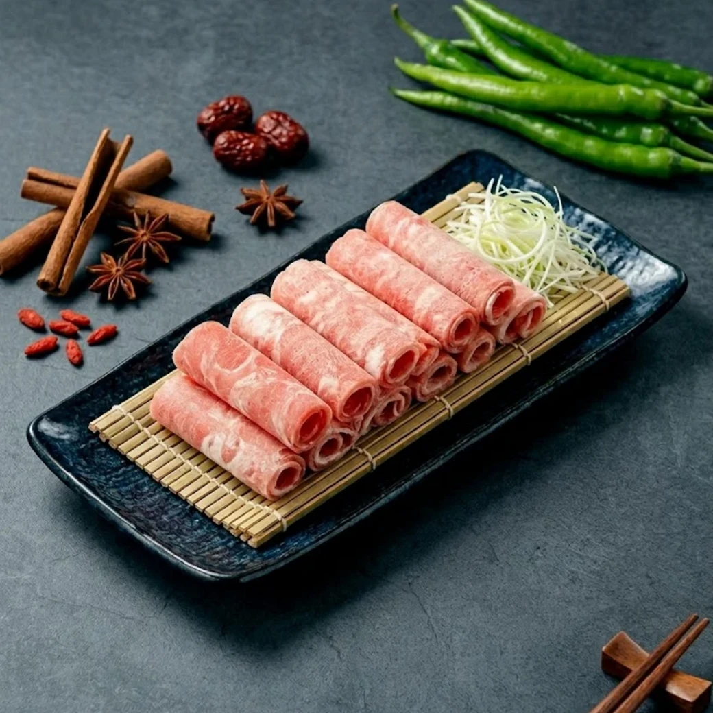 羊肉火鍋肉片/500g
