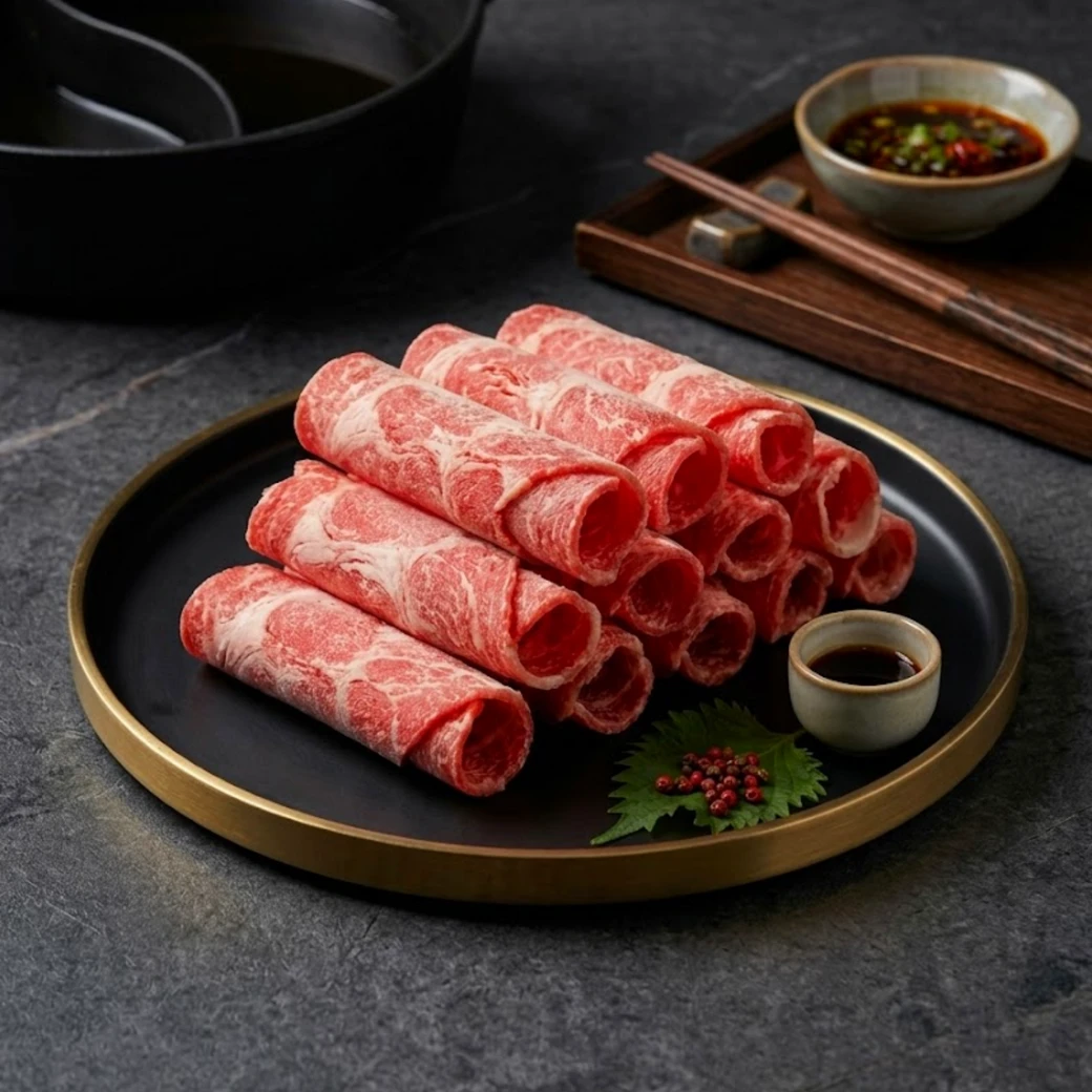牛肉火鍋肉片/500g
