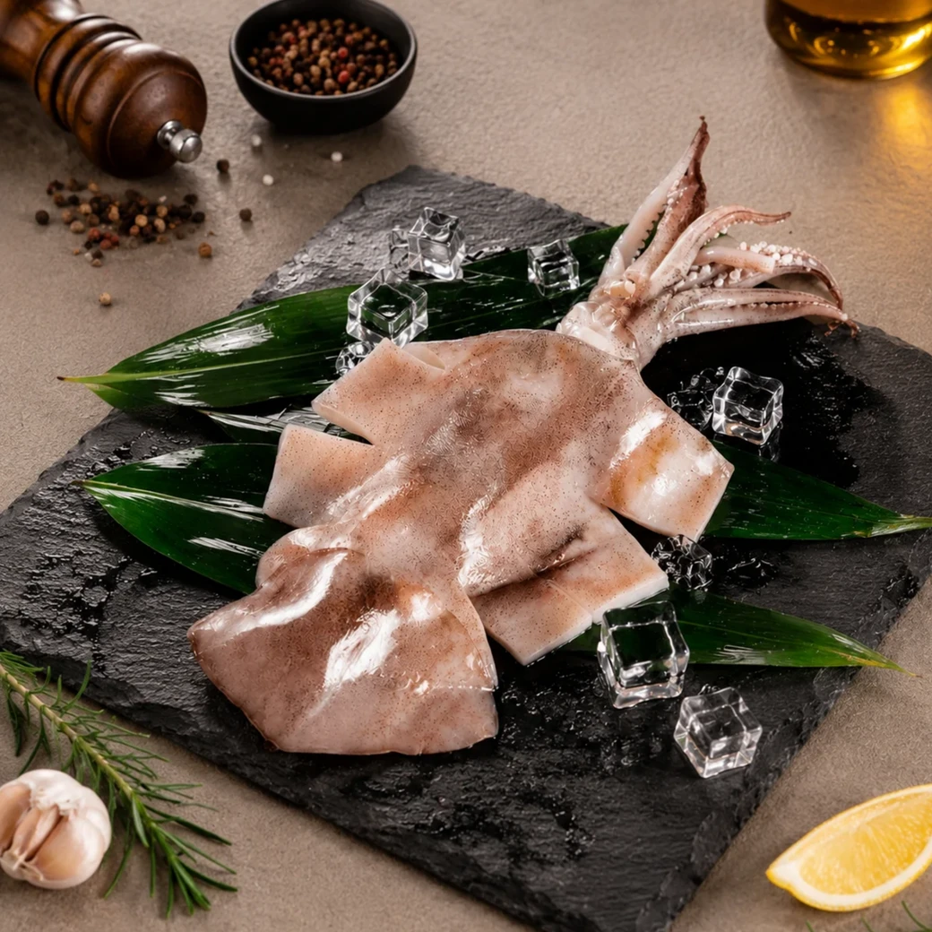 阿根廷XL大魷魚(已處理)