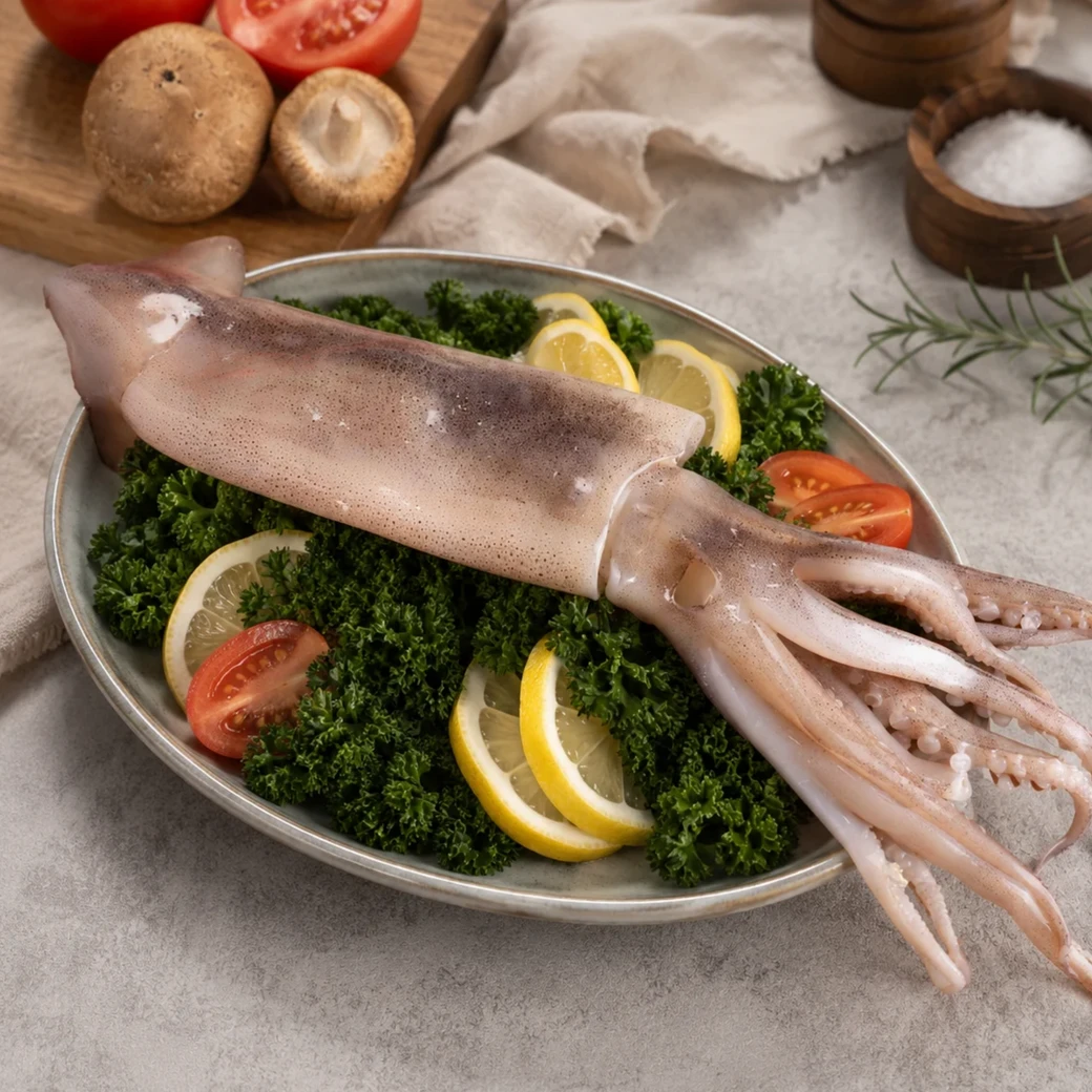 阿根廷XL大魷魚(已處理)