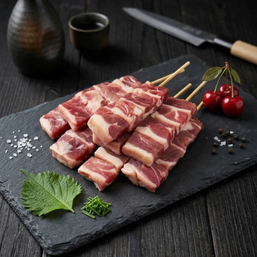櫻桃鴨肉串-8支/包
