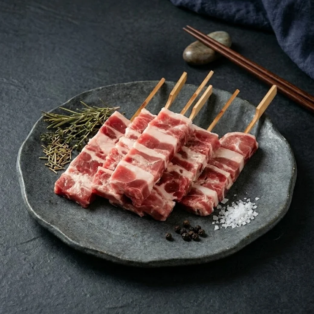 櫻桃鴨肉串-8支/包