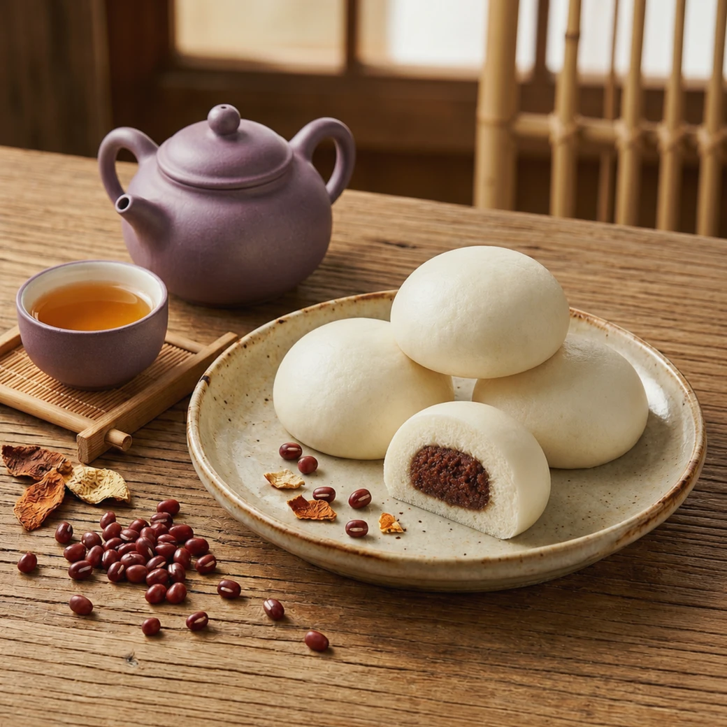 【雅方】豆沙包｜16入