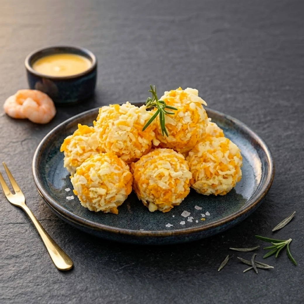 黃金熔岩蝦球(10顆)