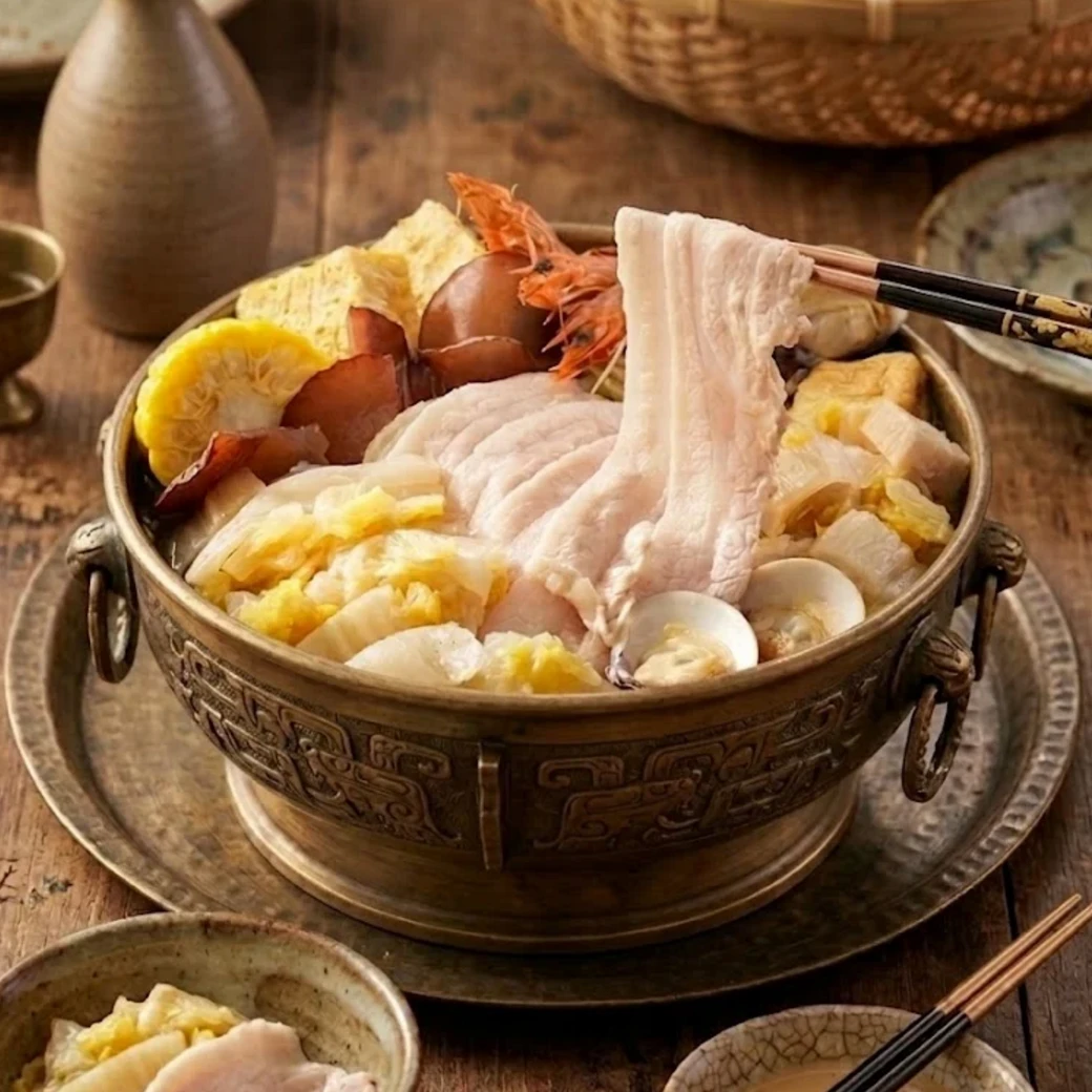 老山東酸菜白肉鍋