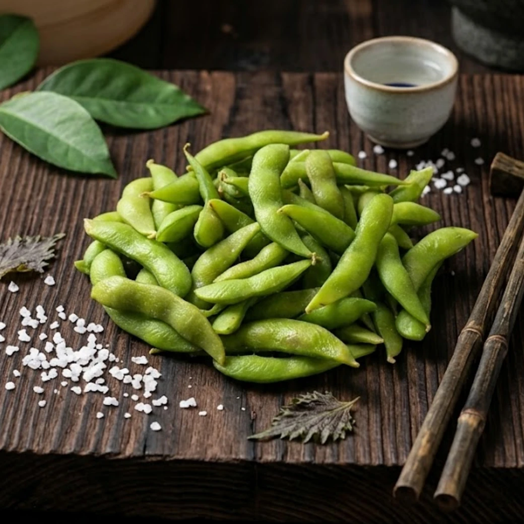 薄鹽毛豆(解凍即食)