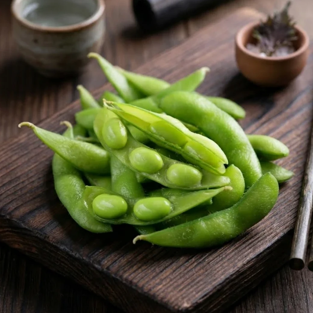 薄鹽毛豆(解凍即食)