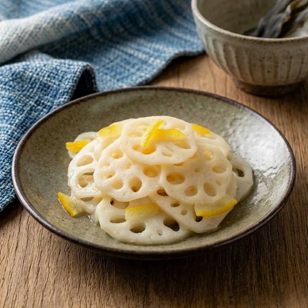 柚香蓮藕（全素）