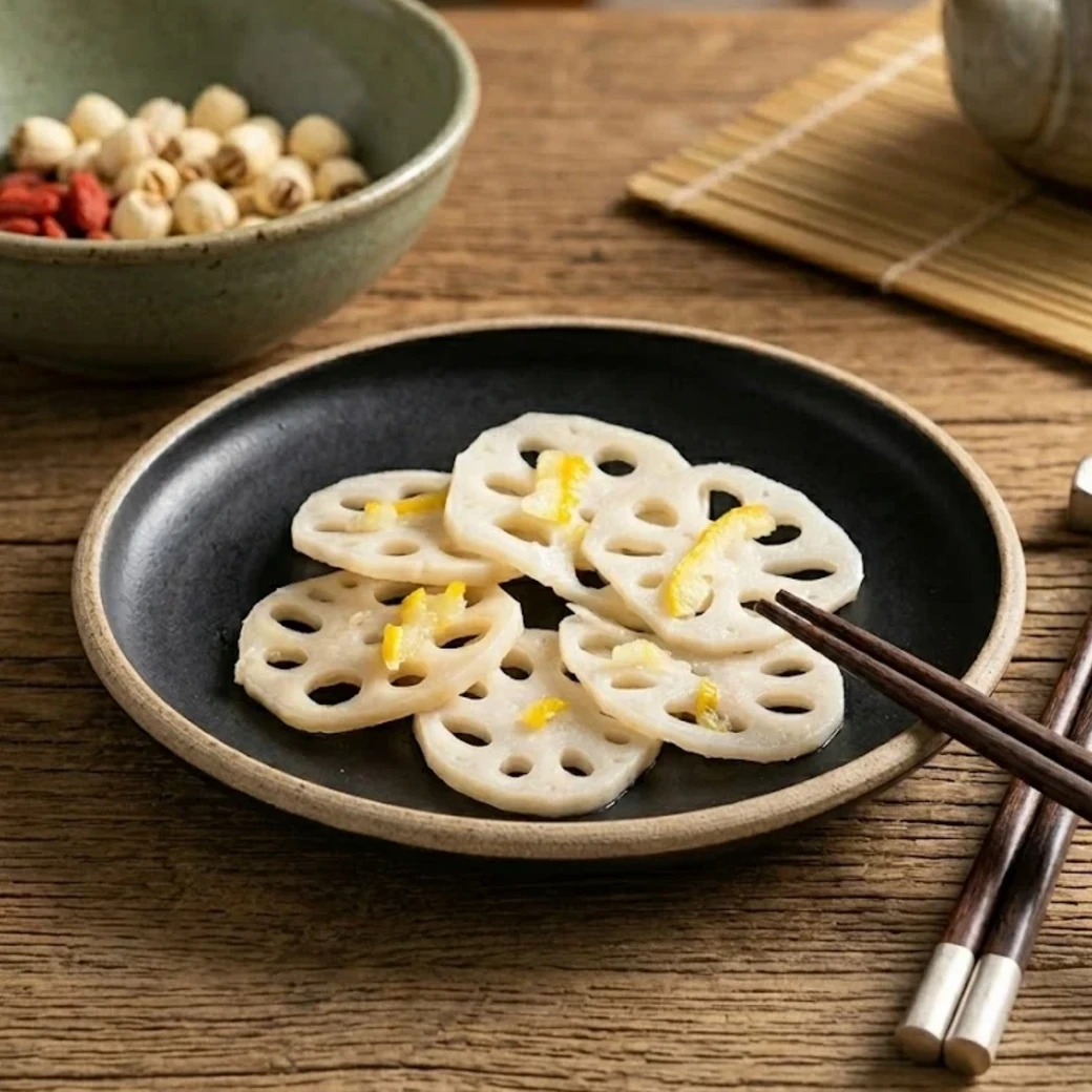 柚香蓮藕（全素）