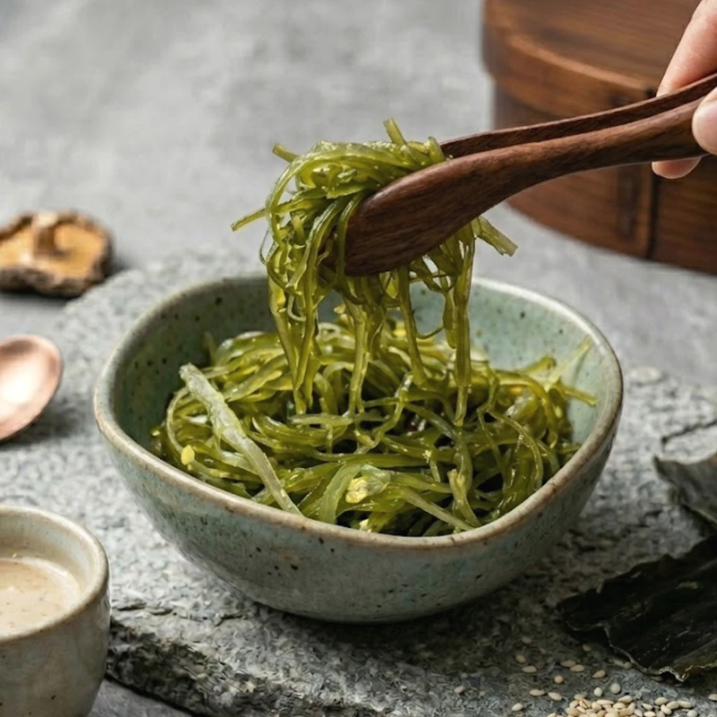 和風美味裙帶絲(全素)｜多規格