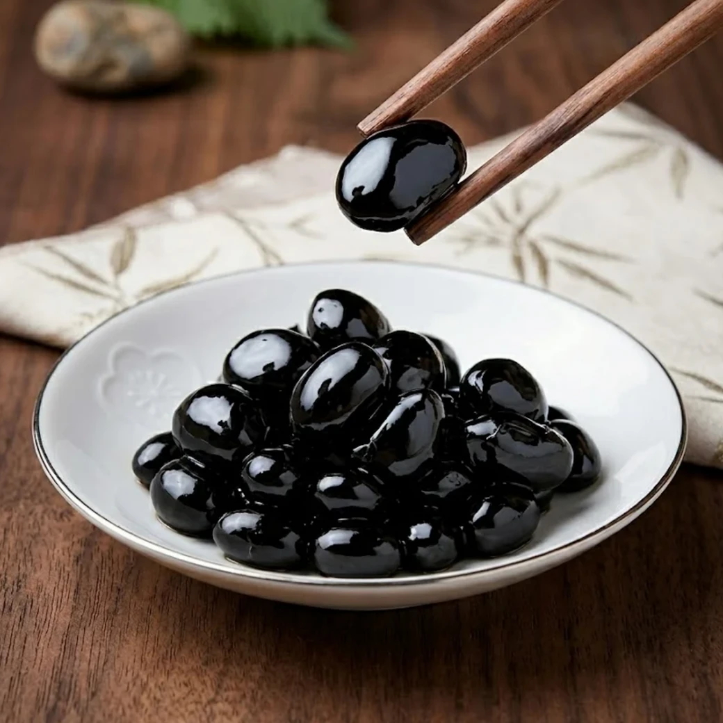 日式佃煮黑豆(全素)