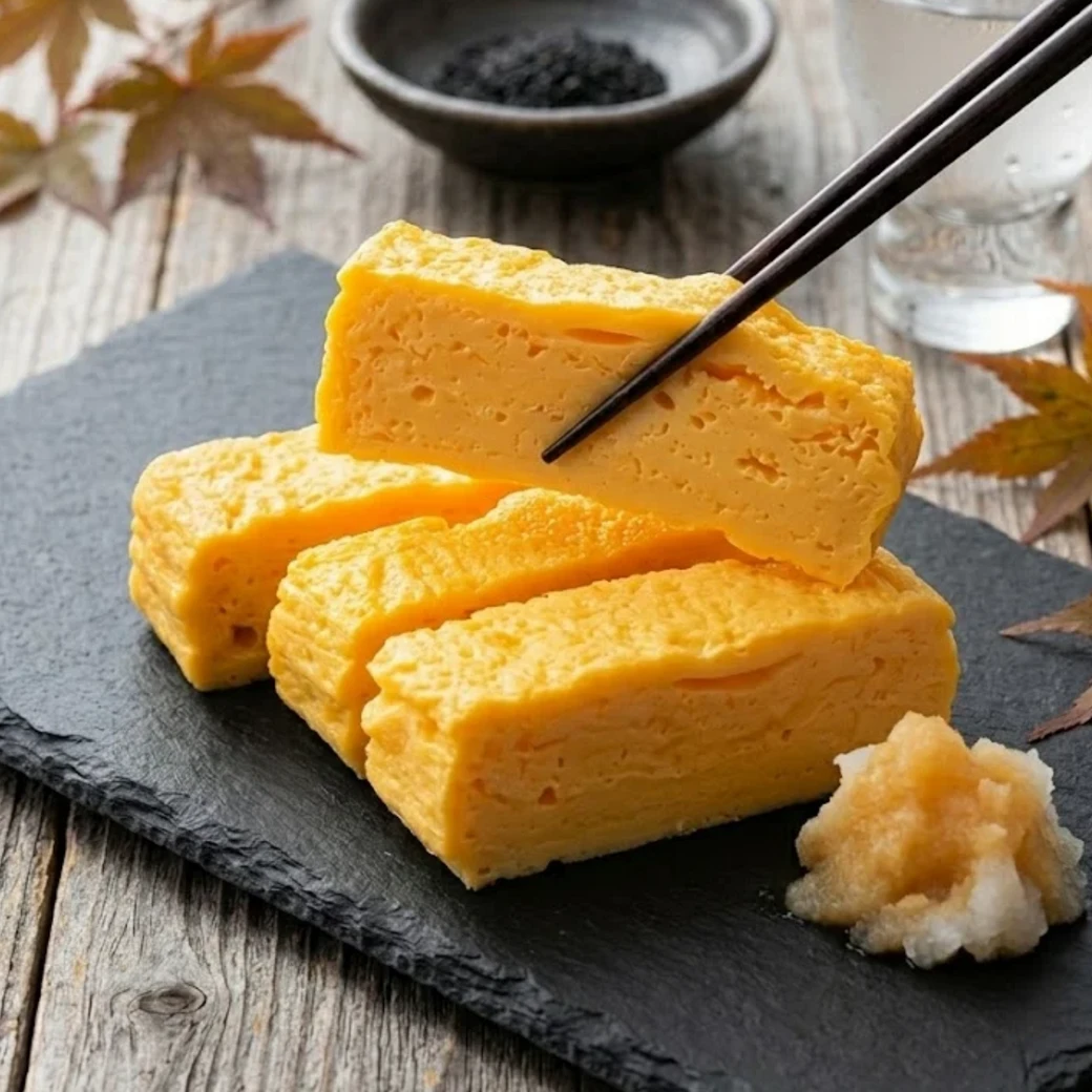 日式厚燒玉子燒