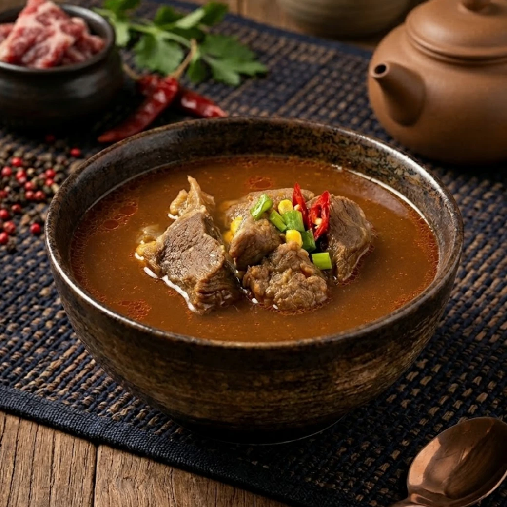 紅龍牛肉湯