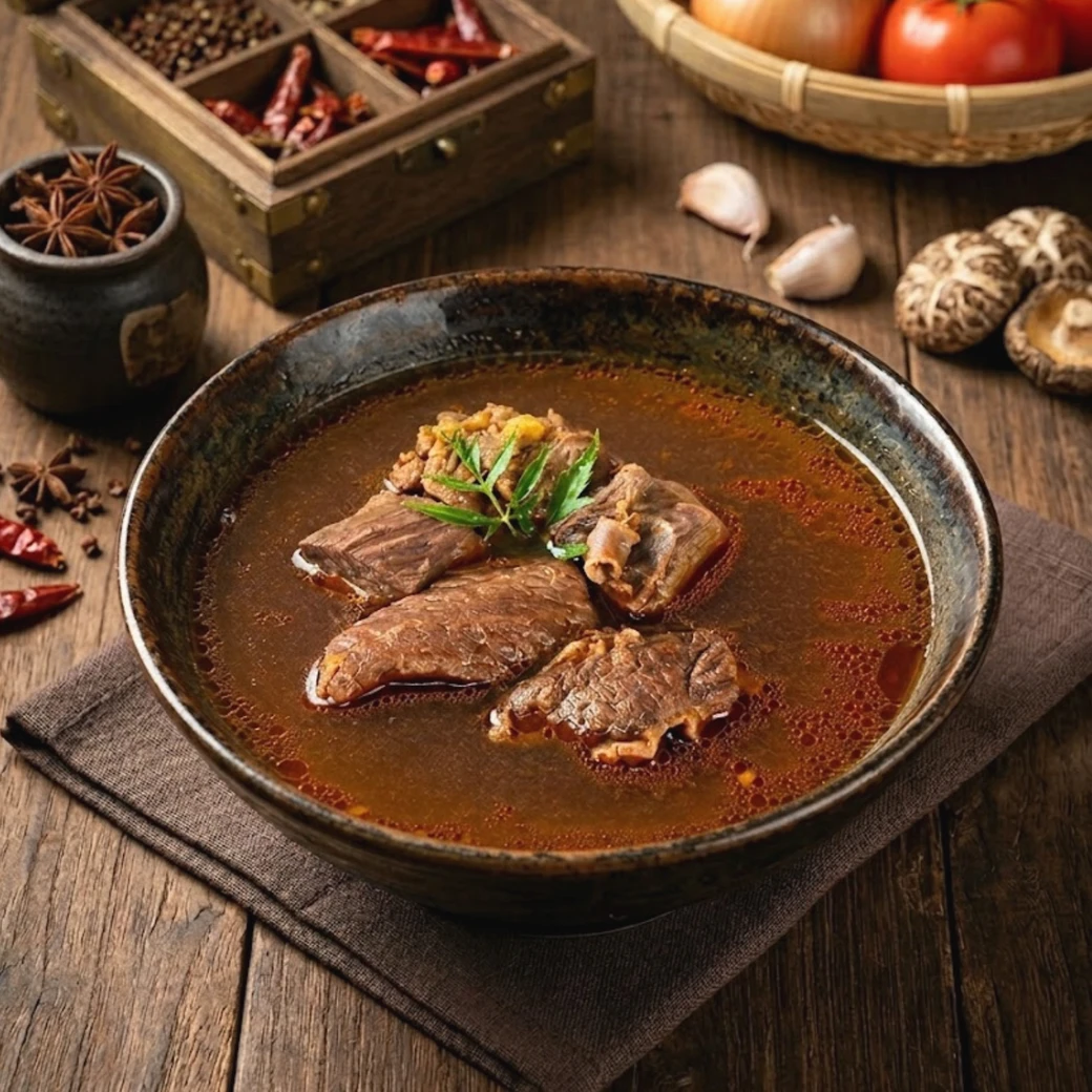 紅龍牛肉湯