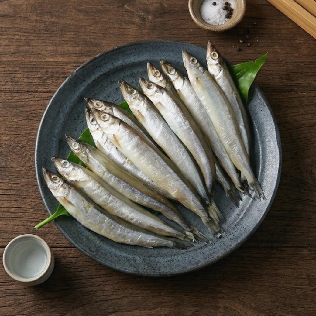 爆卵柳葉魚