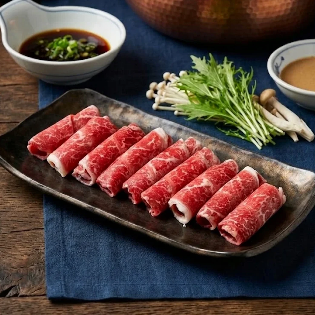 美國原切板腱火鍋肉片(Choice)/500g