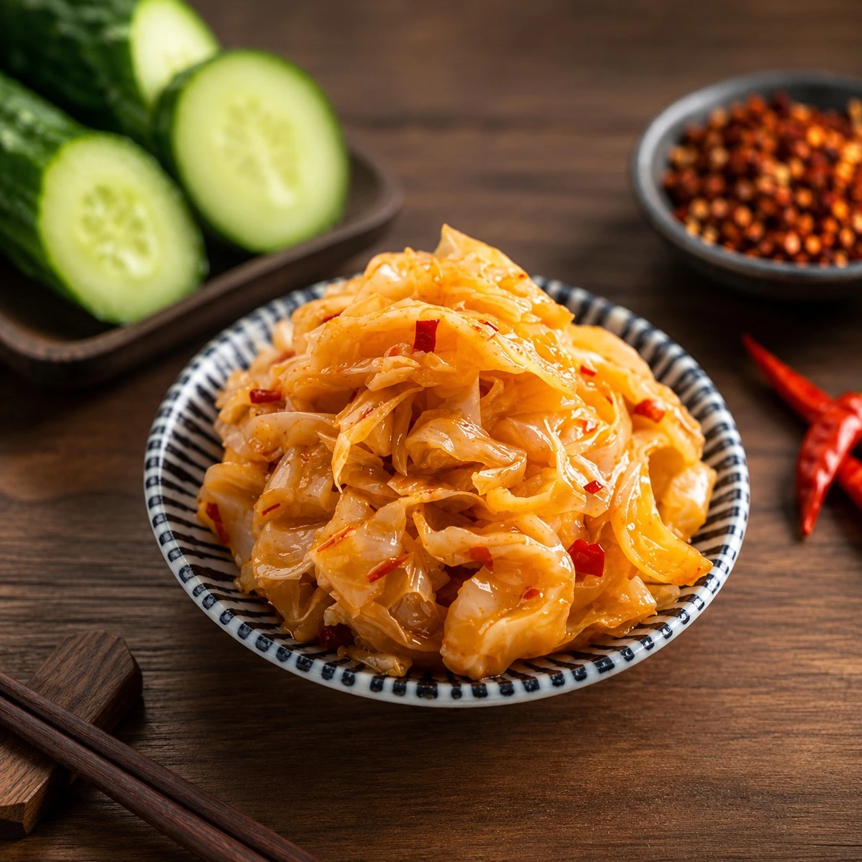 台式辣脆高麗菜(全素) | 多規格