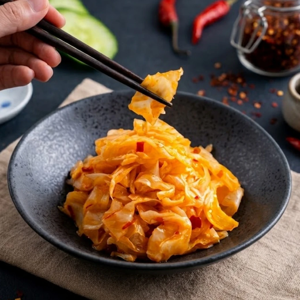 台式辣脆高麗菜(全素) | 多規格