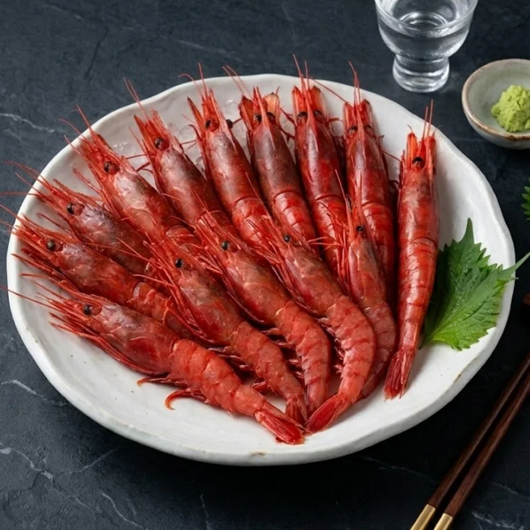 A級生食級野生胭脂蝦(1kg)｜約30-40尾
