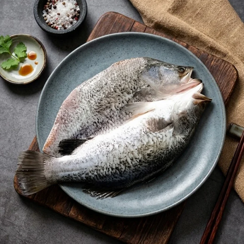 金目鱸魚蝴蝶切(三去)